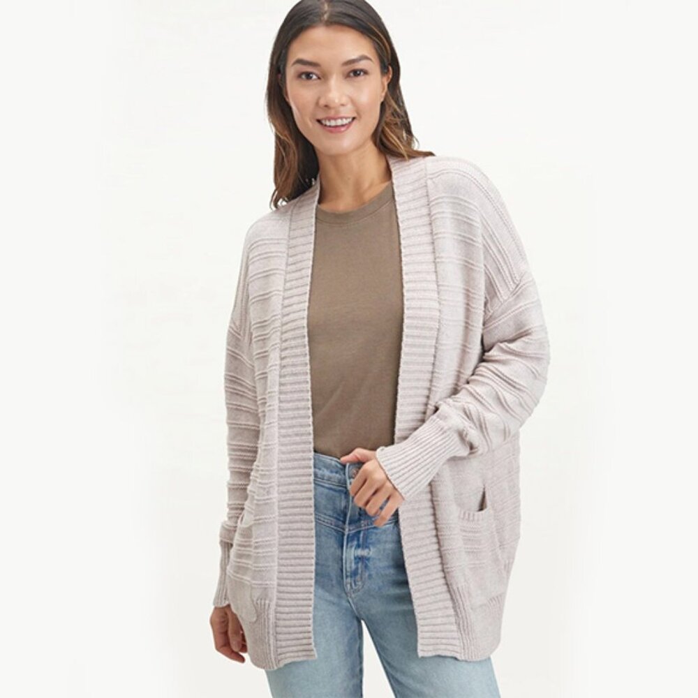 Splendid Sonoma Cardigan - Size L - Color: FAWN